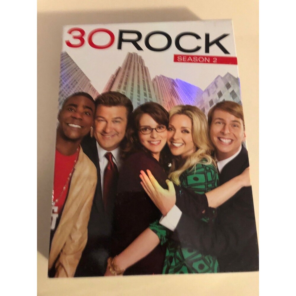 30 Rock: Season 2 (DVD) All Star Cast
